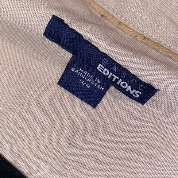 Light Tan Button Up - Picture 5 of 5